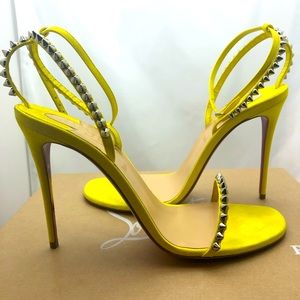 CHRISTIAN LOUBOUTIN
So Me Spike Red Sole Sandals